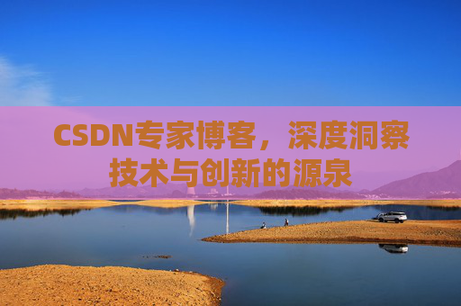 CSDN专家博客，深度洞察技术与创新的源泉